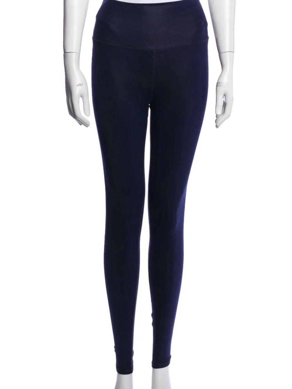ALO Yoga Navy High-Waist Leggings